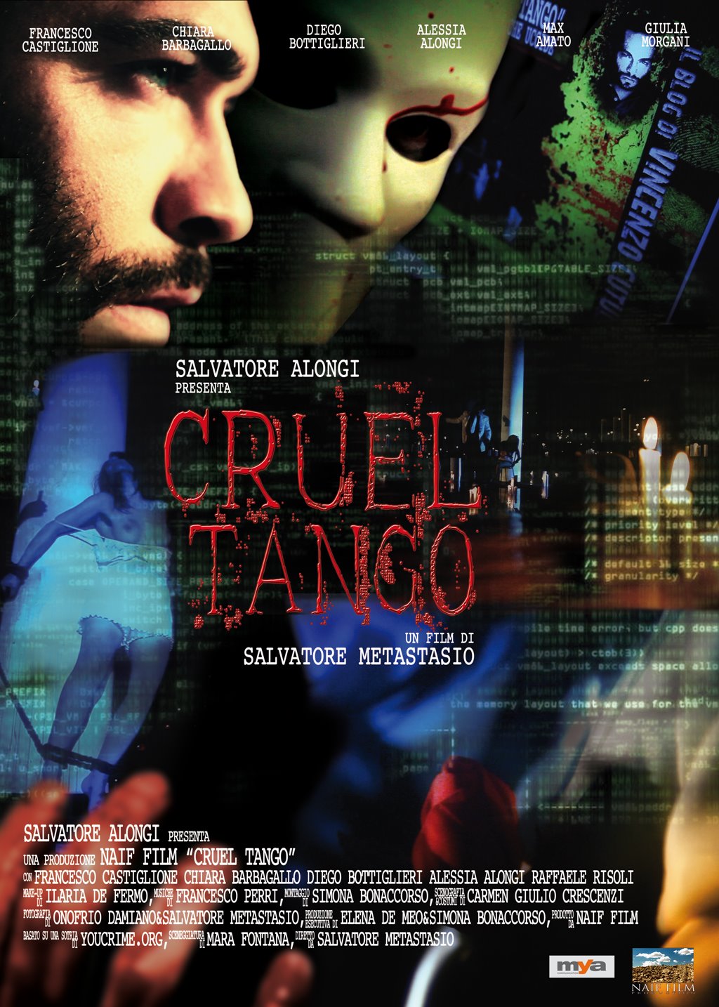 Presentazione del Film Cruel Tango - diretto dal regista lucano Salvatore Metastasio